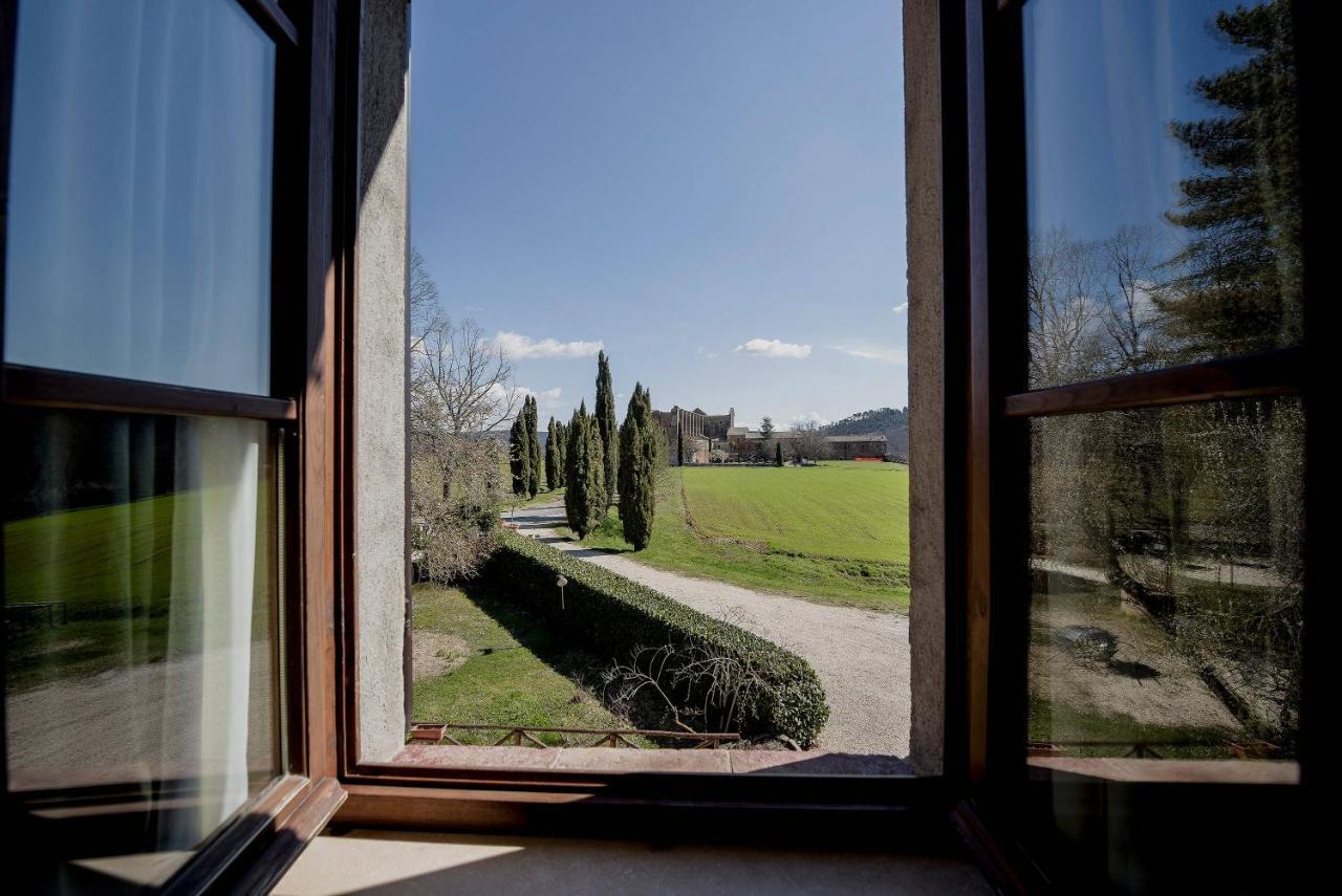 Agriturismo San Galgano Chiusdino Buitenkant foto