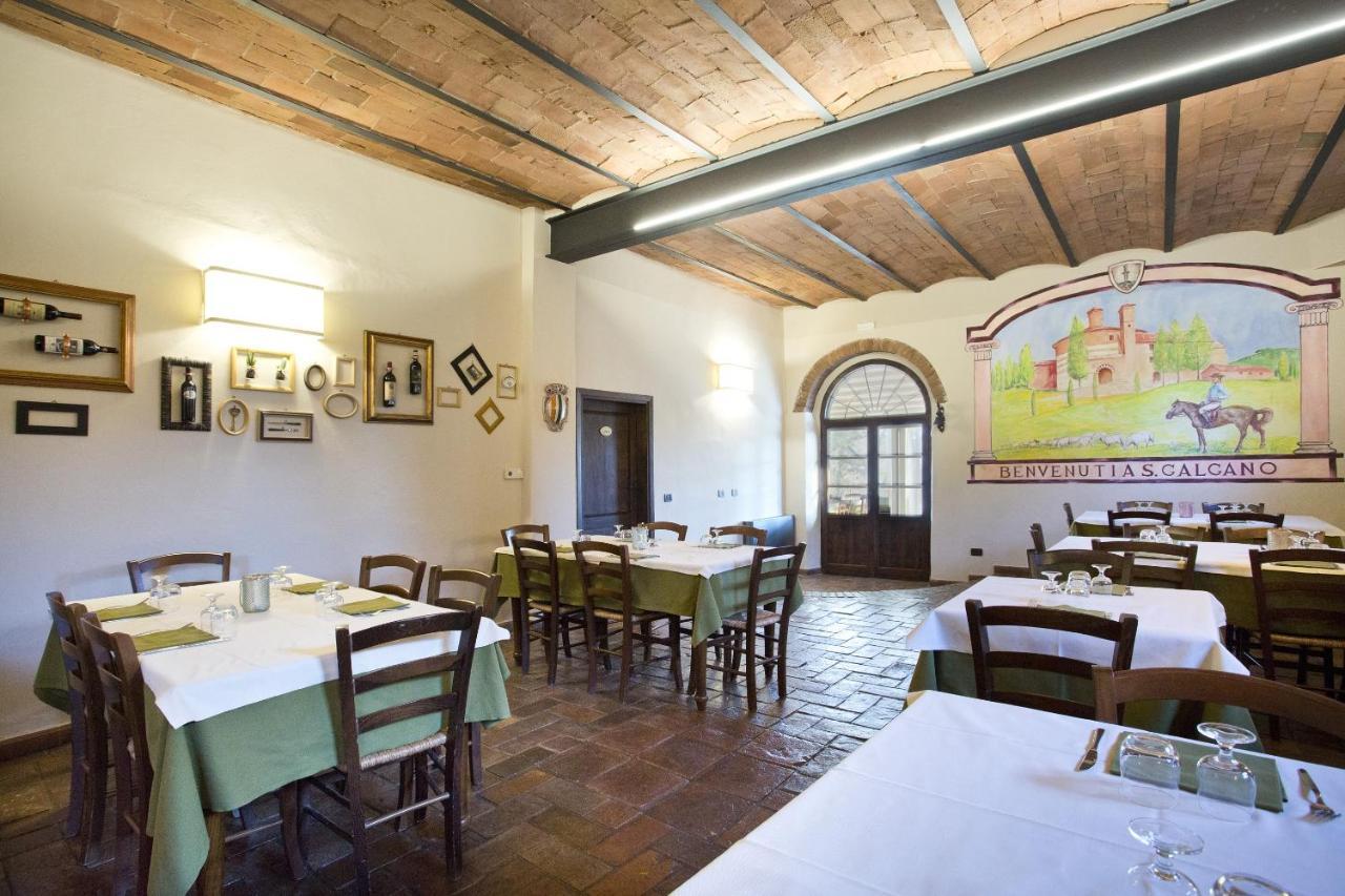 Agriturismo San Galgano Chiusdino Buitenkant foto