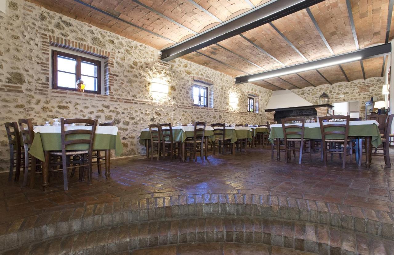 Agriturismo San Galgano Chiusdino Buitenkant foto