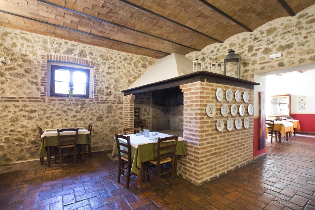 Agriturismo San Galgano Chiusdino Buitenkant foto