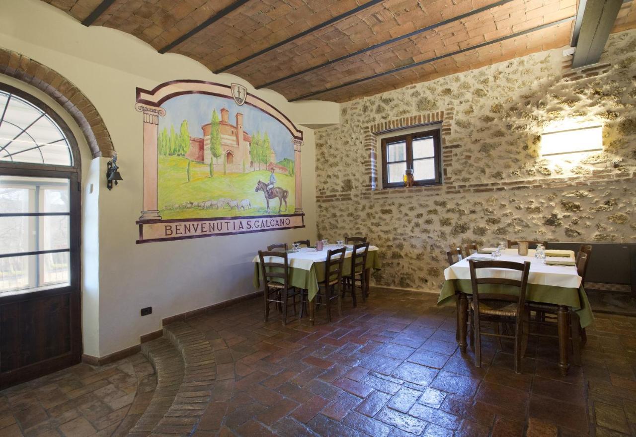 Agriturismo San Galgano Chiusdino Buitenkant foto