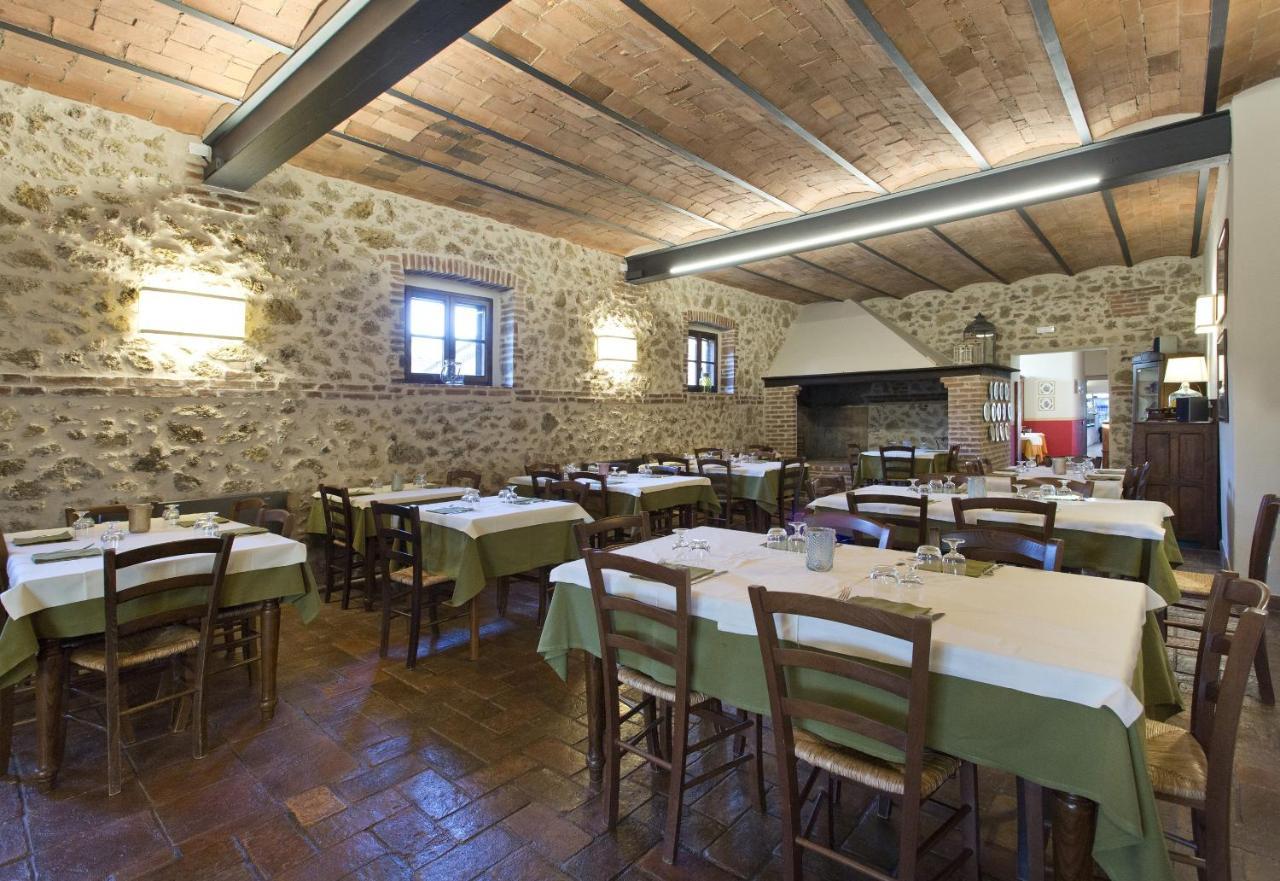 Agriturismo San Galgano Chiusdino Buitenkant foto