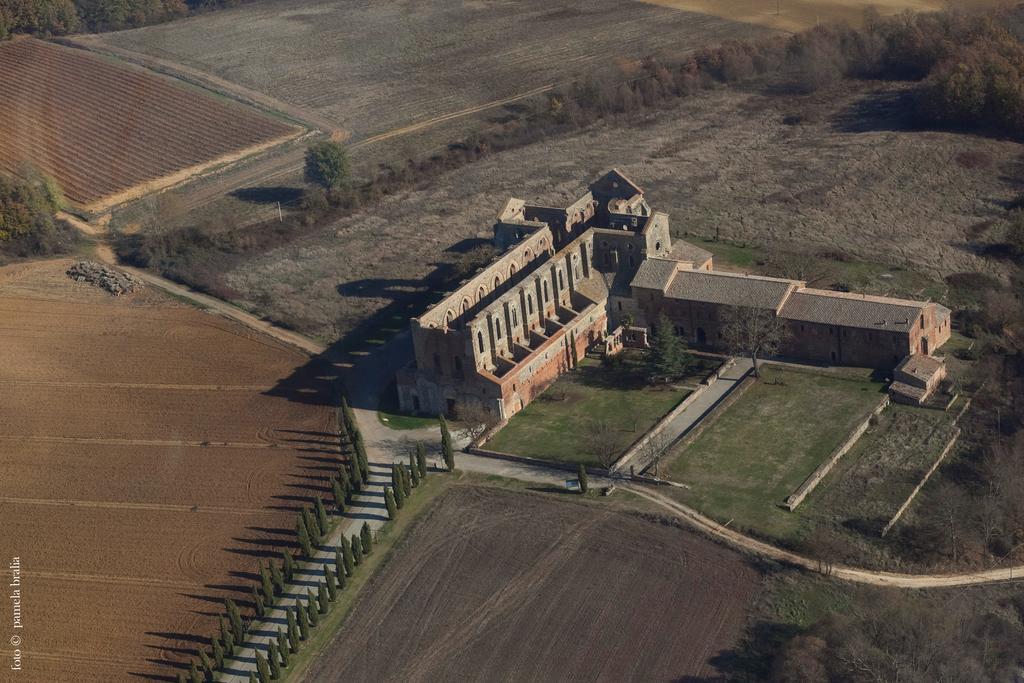 Agriturismo San Galgano Chiusdino Buitenkant foto