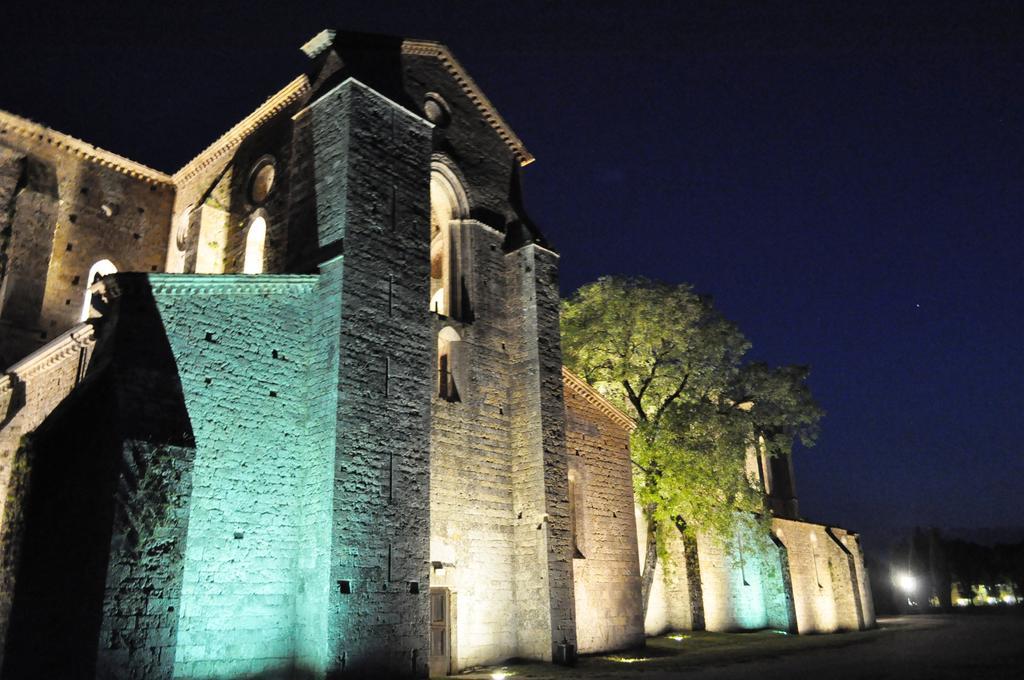 Agriturismo San Galgano Chiusdino Buitenkant foto