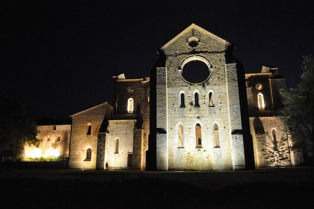 Agriturismo San Galgano Chiusdino Buitenkant foto