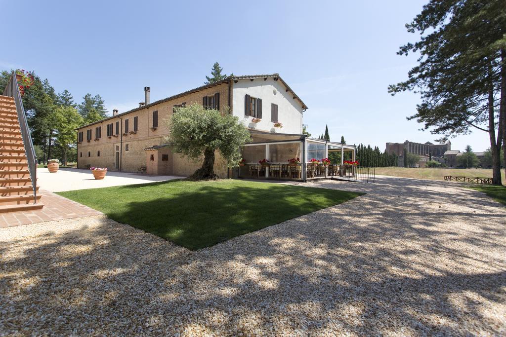 Agriturismo San Galgano Chiusdino Buitenkant foto