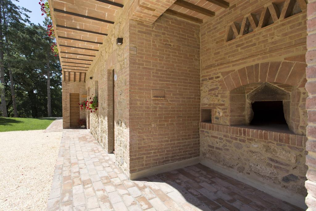Agriturismo San Galgano Chiusdino Buitenkant foto