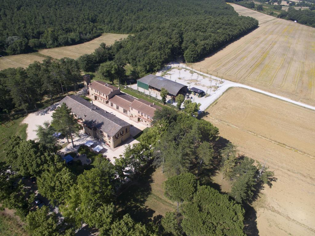 Agriturismo San Galgano Chiusdino Buitenkant foto