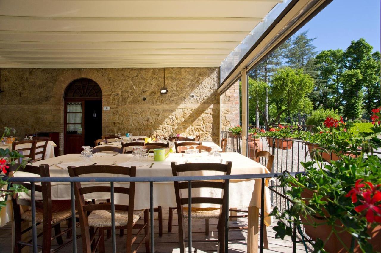 Agriturismo San Galgano Chiusdino Buitenkant foto