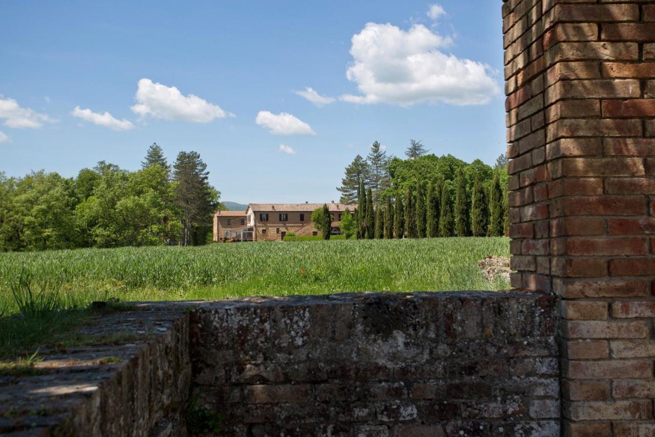 Agriturismo San Galgano Chiusdino Buitenkant foto
