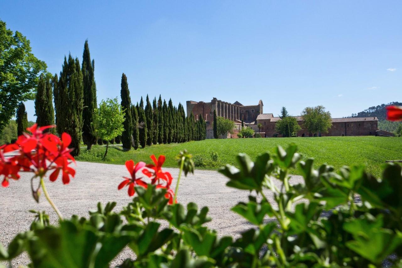 Agriturismo San Galgano Chiusdino Buitenkant foto