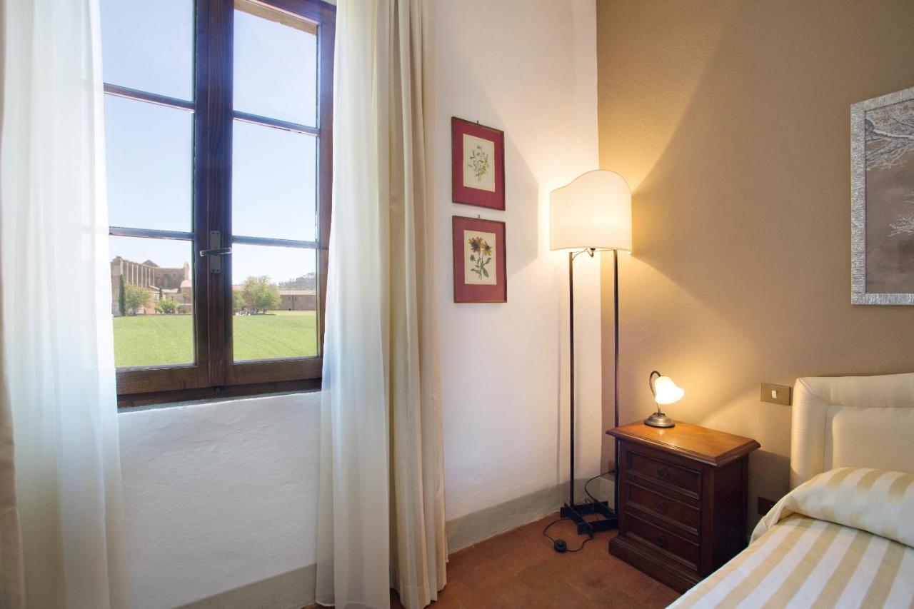 Agriturismo San Galgano Chiusdino Kamer foto